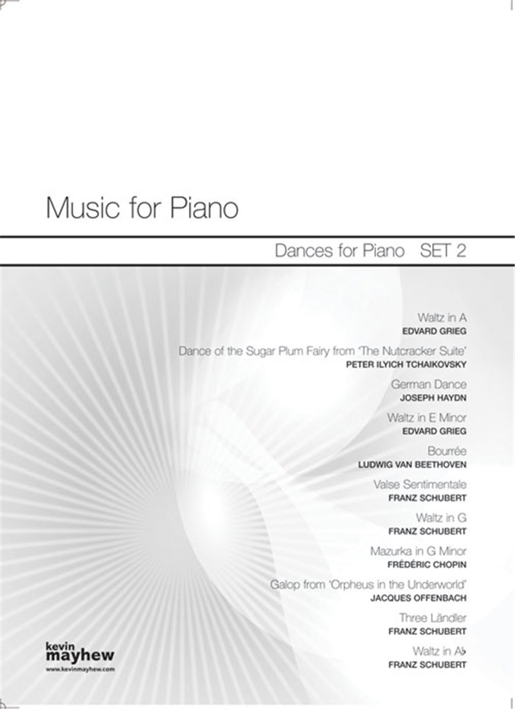 Dances for Piano Set Two